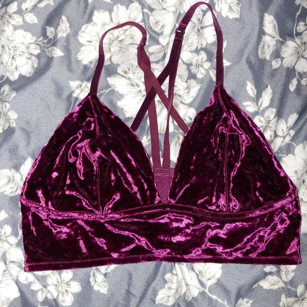 Velvet Bralette